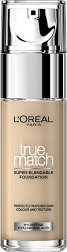 L'Oreal True Match Super Blendable Foundation SPF 17 -        -   