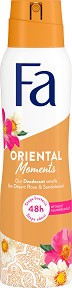 Fa Oriental Moments Deodorant -          - 