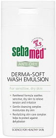 Sebamed Anti-Dry Derma-Soft Wash Emulsion -            "Anti-Dry" - 