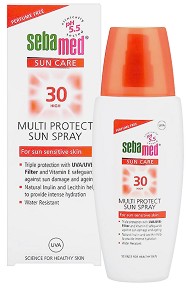 Sebamed Sun Care Multi Protect Sun Spray SPF 30 -        Sun Care - 