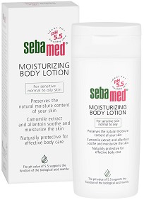 Sebamed Moisturizing Body Lotion -       "Sensitive Skin" - 