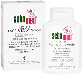 Sebamed Liquid Face & Body Wash -            Sensitive Skin - 