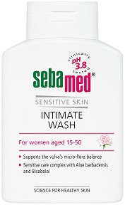 Sebamed Sensitive Skin Intimate Wash pH 3.8 -      Sensitive Skin, 15-50  -  