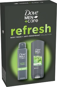     Dove Men+Care Refresh -       Extra Fresh - 