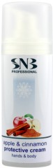 SNB Apple & Cinnamon Hands & Body Protective Cream -             - 