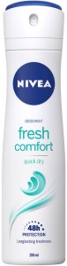 Nivea Fresh Comfort Deodorant -         - 