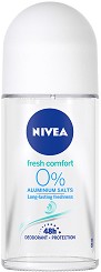 Nivea Fresh Comfort Deodorant Roll-On -       - 