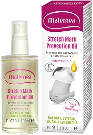 Maternea Stretch Mark Prevention Oil -      - 