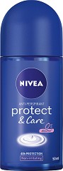 Nivea Protect & Care Anti-Perspirant Roll-On -        Protect & Care - 