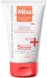 Mixa Cold Cream Multi-Comfort Hand Cream -      ,       "Cold Cream" - 