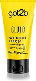 Got2b Glued Water Resistant Spiking Gel -        - 