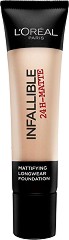 L'Oreal Infallible Matte Foundation -          "Infallible" -   