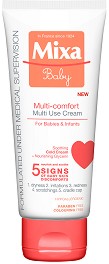 Mixa Baby Multi-Comfort Cold Cream + Glycerin -         "Baby" - 