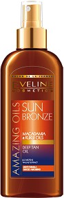 Eveline Amazing Oils Sun Bronze Deep Tan -           "Sun Care" - 