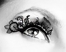 Paperself Lace Garden Eyelashes -   - 