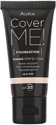 Aura Cover Me Foundation SPF 20 -        -   