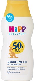     HiPP SPF 50 -   HiPP Babysanft -   