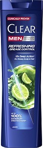 Clear Men Refreshing Anti-Dandruff Shampoo -        - 