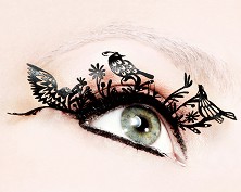 Paperself Birds Eyelashes -   - 