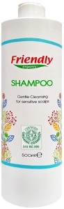 Friendly Organic Shampoo -          - 