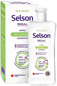 Regal Selson Soothing Anti-Dandruff Shampoo -         - 