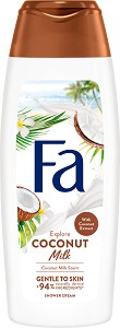 Fa Coconut Milk Shower Cream -        - 