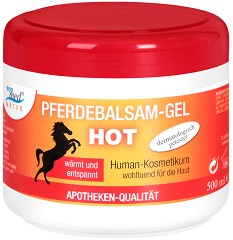 Eco Med Natur Hot Horse Balm Gel -            - 