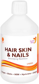 Swedish Nutra Hair Skin & Nails -     ,    - 