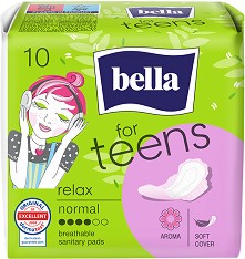 Bella for Teens Ultra Relax Normal - 10  20     -  