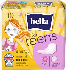 Bella for Teens Energy Normal - 10  20     -  