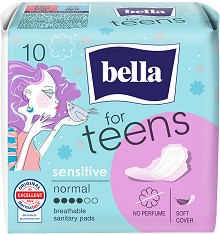 Bella for Teens Sensitive Normal - 10  20    -  