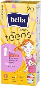 Bella for Teens Energy Panty - 20     -  