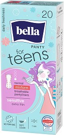 Bella for Teens Sensitive Panty - 20    -  