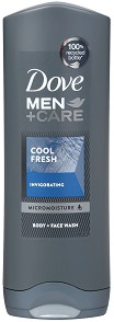 Dove Men+Care Cool Fresh Body & Face Wash -       Men+Care -  