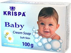 Krispa Baby Creme Seife -      - 