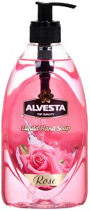 Alvesta Rose Liquid Hand Soap -       - 