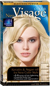 Visage Color Hair Fashion Bleaching Powder -     - 