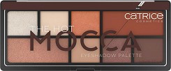 Catrice The Hot Mocca Eyeshadow Palette -   8     - 