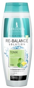 Afrodita Cosmetics Clean Phase Re-Balance Solution Tonic -       Clean Phase - 