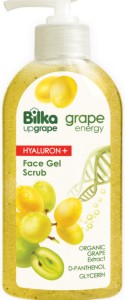 Bilka Grape Energy Hyaluron+ Face Gel Scrub -        Grape Energy - 