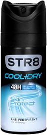 STR8 Cool+Dry Skin Protect Anti Perspirant -      - 