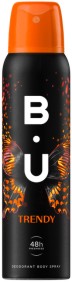 B.U. Trendy Deodorant Body Spray -   - 