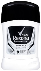 Rexona Men Invisible Black + White Anti-Perspirant -       - 