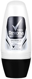 Rexona Men Invisible Black + White Anti-Perspirant -       - 