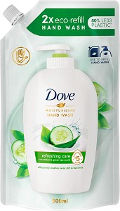 Dove Refreshing Care Hand Wash Refil Bag -     - 