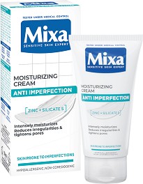 Mixa Anti-Imperfections 2 in 1 Moisturizing Cream -         Anti-Imperfections - 