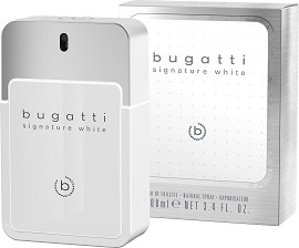 Bugatti Signature White EDT -     Signature - 