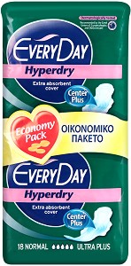 EveryDay Normal Ultra Plus Hyperdry - 18    -  