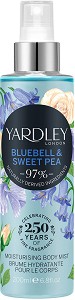 Yardley Bluebell & Sweet Pea Moisturising Body Mist -     - 