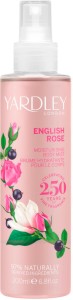 Yardley English Rose Moisturising Fragrance Body Mist -       English Rose - 